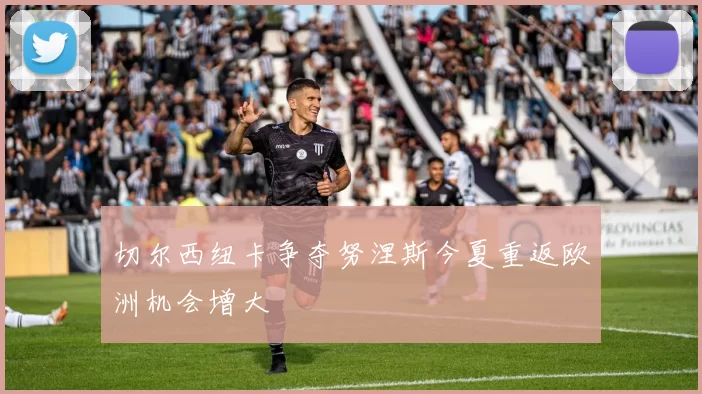 切尔西纽卡争夺努涅斯今夏重返欧洲机会增大
