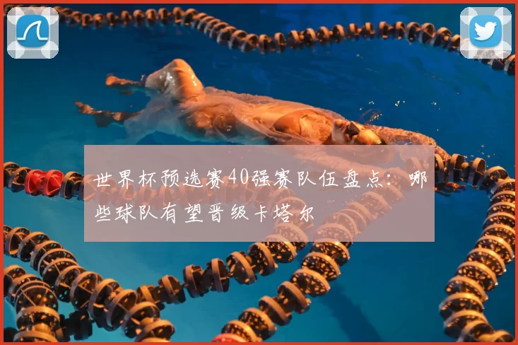 世界杯预选赛40强赛队伍盘点:哪些球队有望晋级卡塔尔