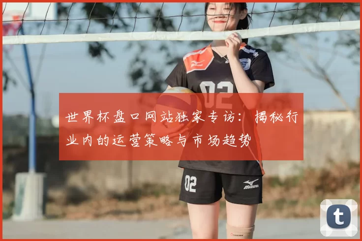 世界杯盘口网站独家专访:揭秘行业内的运营策略与市场趋势