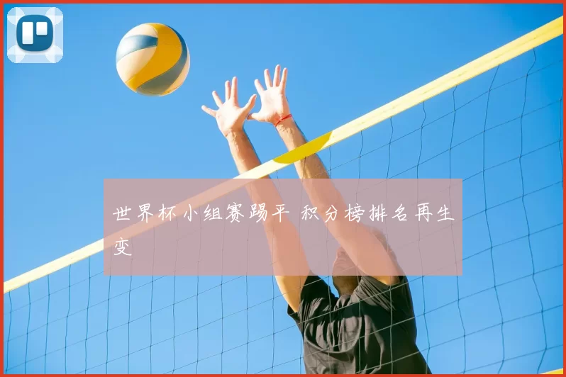 世界杯小组赛踢平 积分榜排名再生变