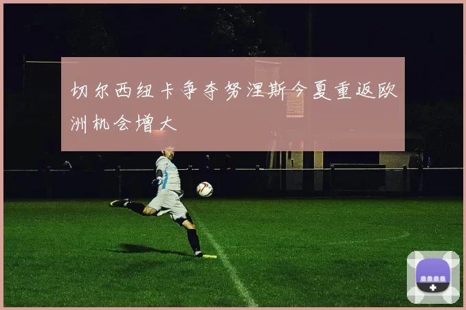 切尔西纽卡争夺努涅斯今夏重返欧洲机会增大