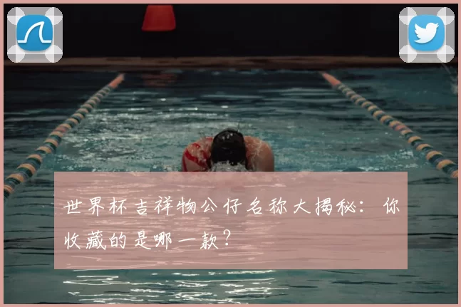世界杯吉祥物公仔名称大揭秘：你收藏的是哪一款？
